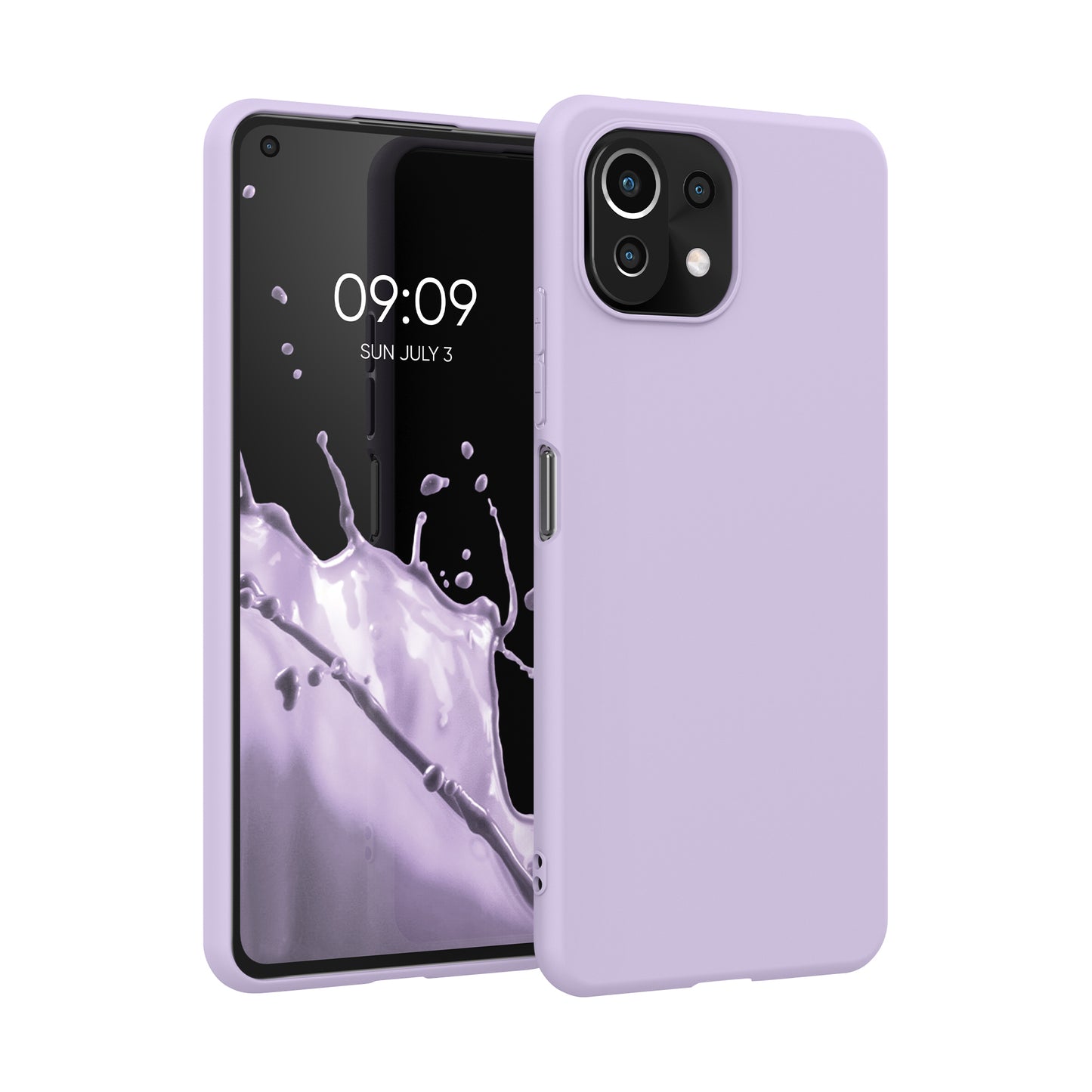 kwmobile Phone Case for Xiaomi 11 Lite (5G) NE / Mi 11 Lite (5G) - Wireless Charging - Protective Cover