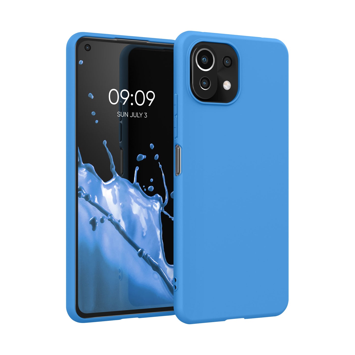 kwmobile Phone Case for Xiaomi 11 Lite (5G) NE / Mi 11 Lite (5G) - Wireless Charging - Protective Cover