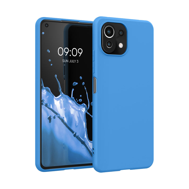 kwmobile Phone Case for Xiaomi 11 Lite (5G) NE / Mi 11 Lite (5G) - Wireless Charging - Protective Cover
