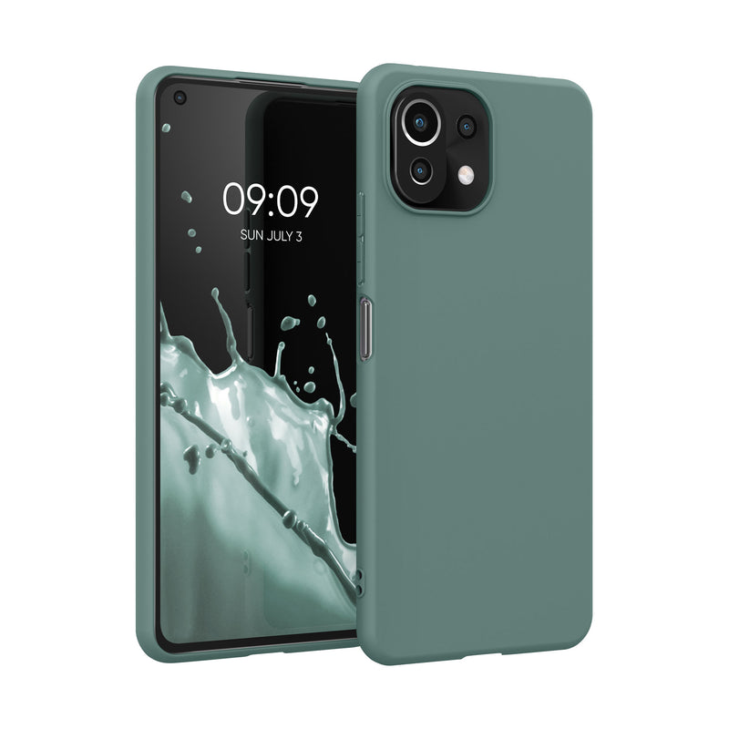 kwmobile Phone Case for Xiaomi 11 Lite (5G) NE / Mi 11 Lite (5G) - Wireless Charging - Protective Cover