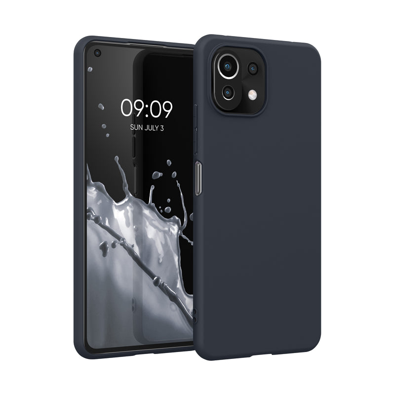 kwmobile Phone Case for Xiaomi 11 Lite (5G) NE / Mi 11 Lite (5G) - Wireless Charging - Protective Cover