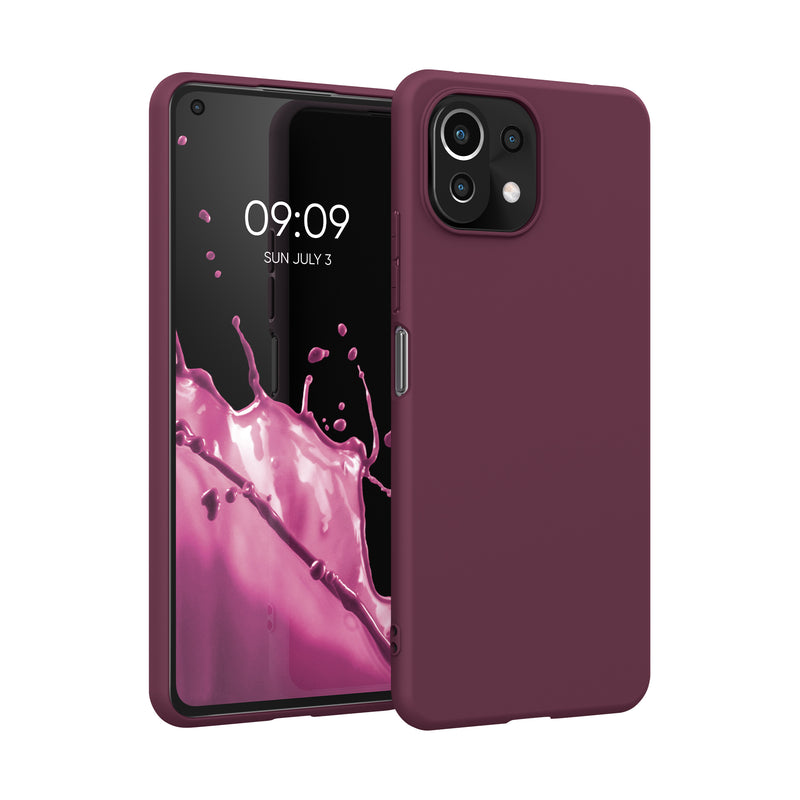 kwmobile Phone Case for Xiaomi 11 Lite (5G) NE / Mi 11 Lite (5G) - Wireless Charging - Protective Cover