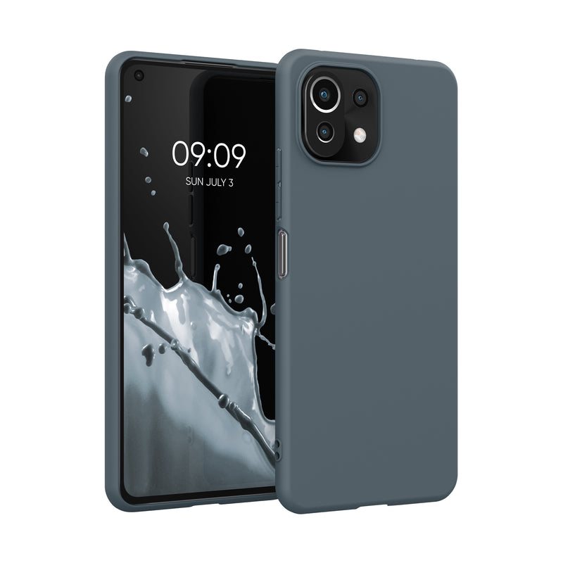 kwmobile Phone Case for Xiaomi 11 Lite (5G) NE / Mi 11 Lite (5G) - Wireless Charging - Protective Cover