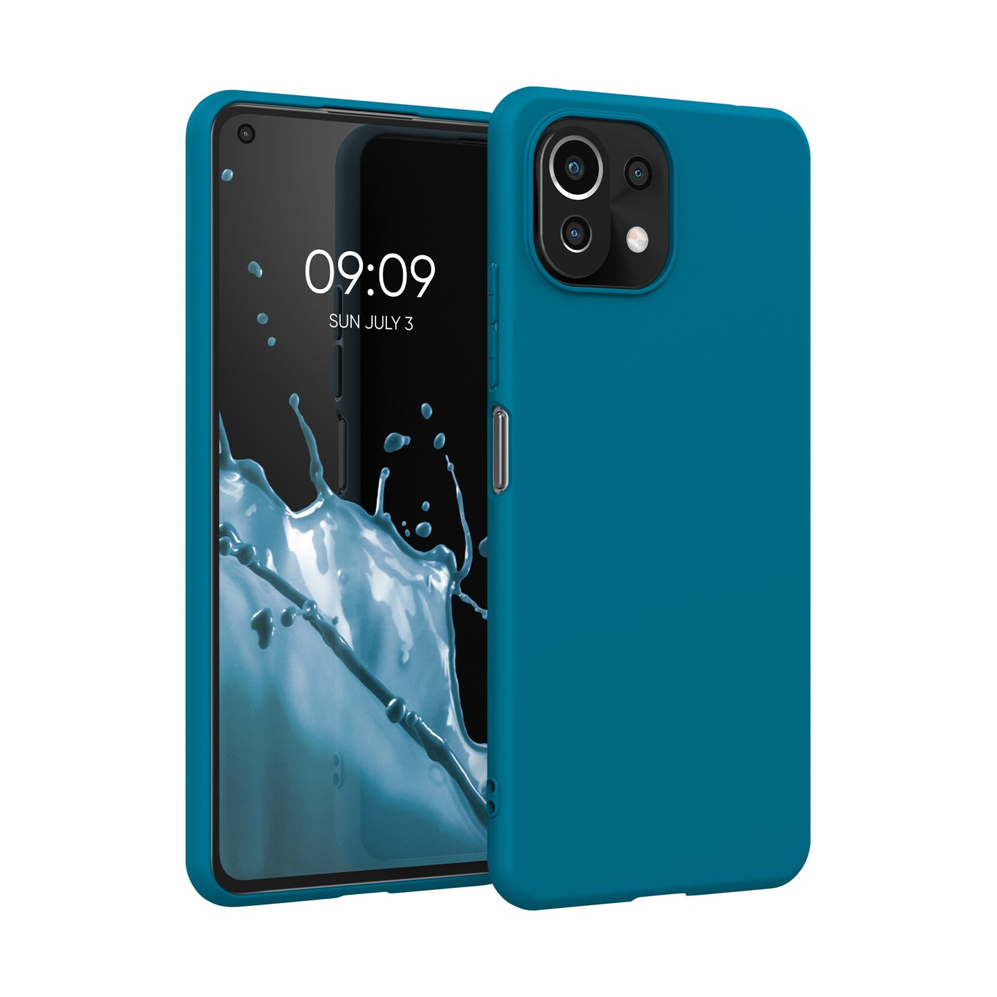 kwmobile Phone Case for Xiaomi 11 Lite (5G) NE / Mi 11 Lite (5G) - Wireless Charging - Protective Cover
