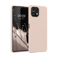kwmobile Phone Case for Xiaomi 11 Lite (5G) NE / Mi 11 Lite (5G) - Wireless Charging - Protective Cover