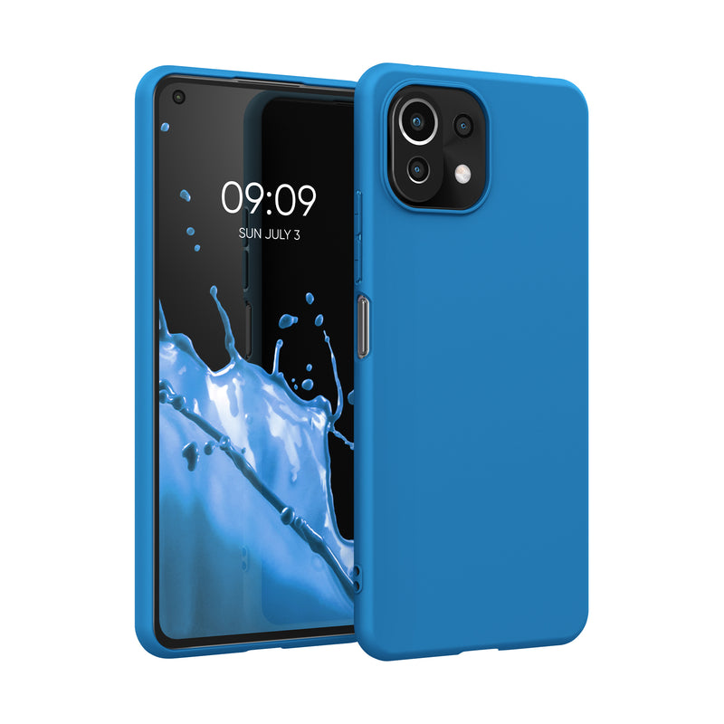 kwmobile Phone Case for Xiaomi 11 Lite (5G) NE / Mi 11 Lite (5G) - Wireless Charging - Protective Cover