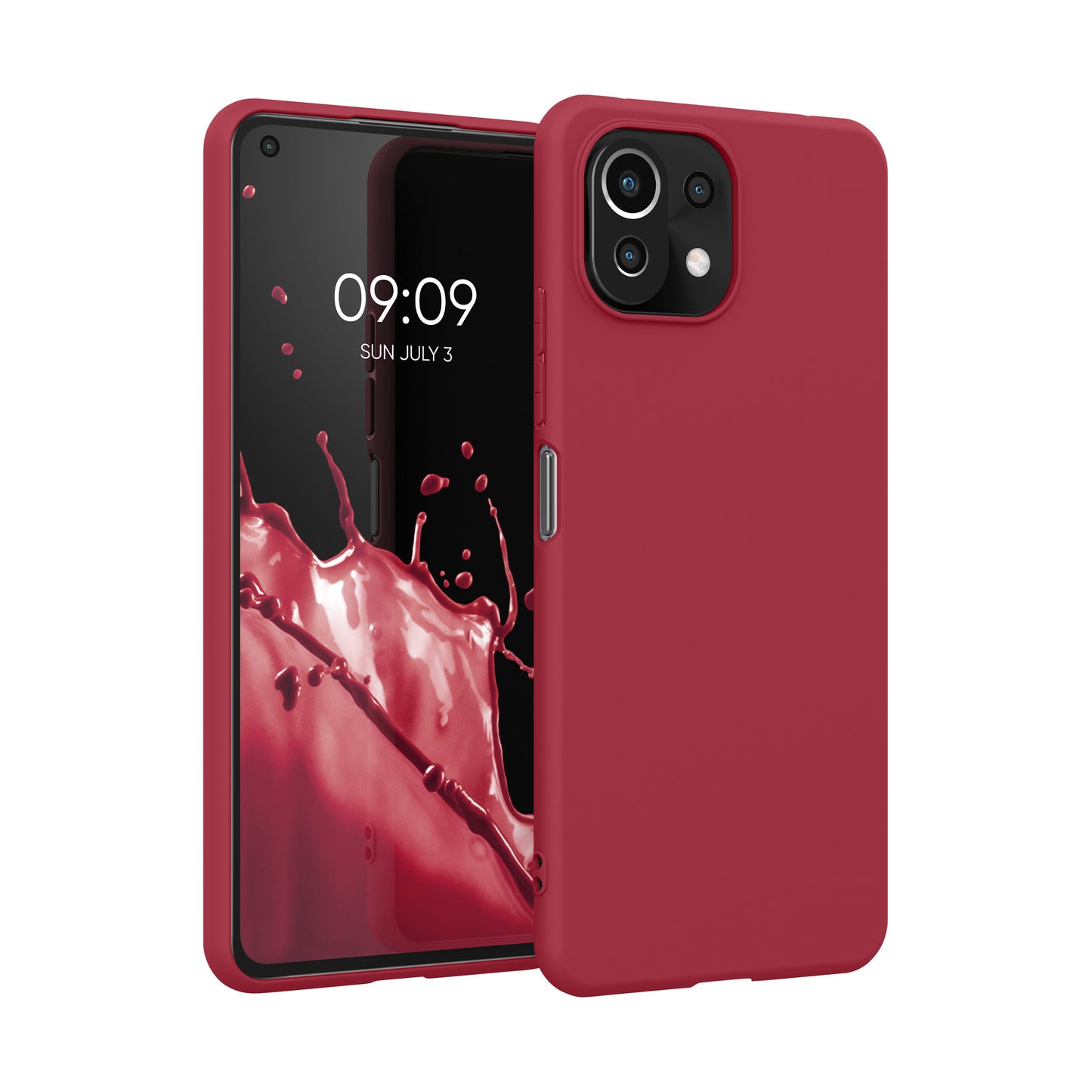 kwmobile Phone Case for Xiaomi 11 Lite (5G) NE / Mi 11 Lite (5G) - Wireless Charging - Protective Cover