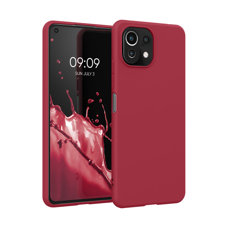kwmobile Phone Case for Xiaomi 11 Lite (5G) NE / Mi 11 Lite (5G) - Wireless Charging - Protective Cover