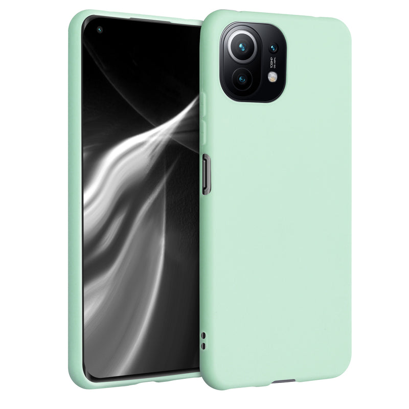 kwmobile Phone Case for Xiaomi 11 Lite (5G) NE / Mi 11 Lite (5G) - Wireless Charging - Protective Cover