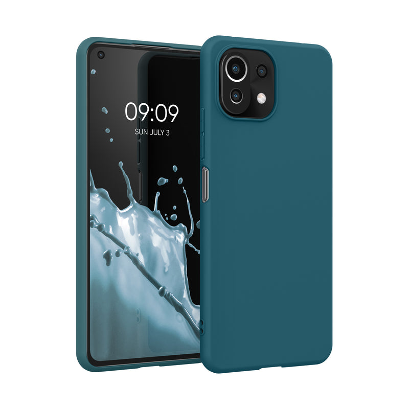 kwmobile Phone Case for Xiaomi 11 Lite (5G) NE / Mi 11 Lite (5G) - Wireless Charging - Protective Cover