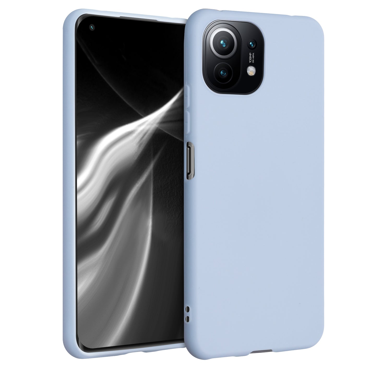 kwmobile Phone Case for Xiaomi 11 Lite (5G) NE / Mi 11 Lite (5G) - Wireless Charging - Protective Cover