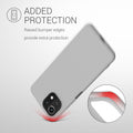 kwmobile Phone Case for Xiaomi 11 Lite (5G) NE / Mi 11 Lite (5G) - Wireless Charging - Protective Cover