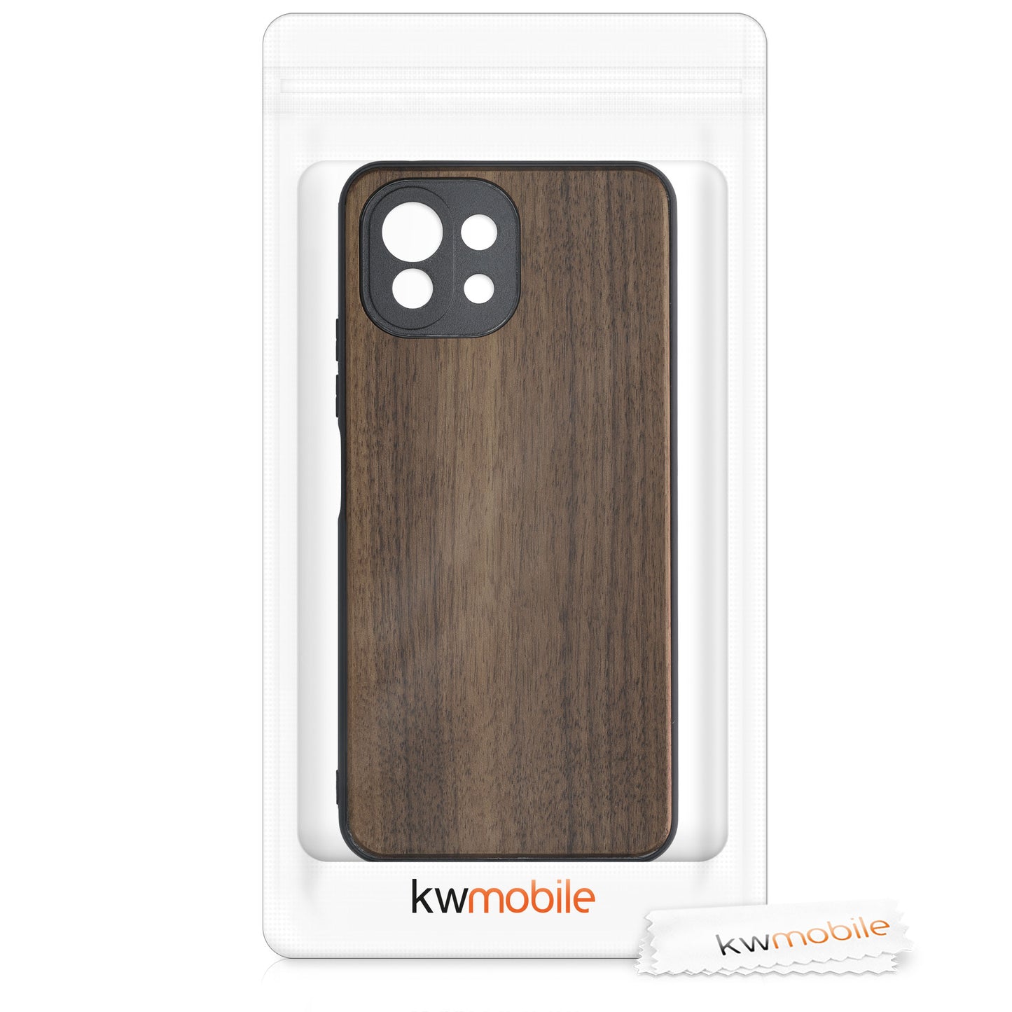 kwmobile Case Compatible with Xiaomi 11 Lite (5G) NE / Mi 11 Lite (5G) - Shockproof Phone Cover - TPU Phone Case