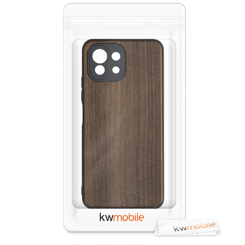 kwmobile Case Compatible with Xiaomi 11 Lite (5G) NE / Mi 11 Lite (5G) - Shockproof Phone Cover - TPU Phone Case