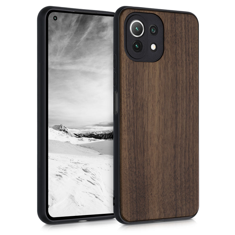kwmobile Case Compatible with Xiaomi 11 Lite (5G) NE / Mi 11 Lite (5G) - Shockproof Phone Cover - TPU Phone Case
