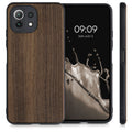 kwmobile Case Compatible with Xiaomi 11 Lite (5G) NE / Mi 11 Lite (5G) - Shockproof Phone Cover - TPU Phone Case