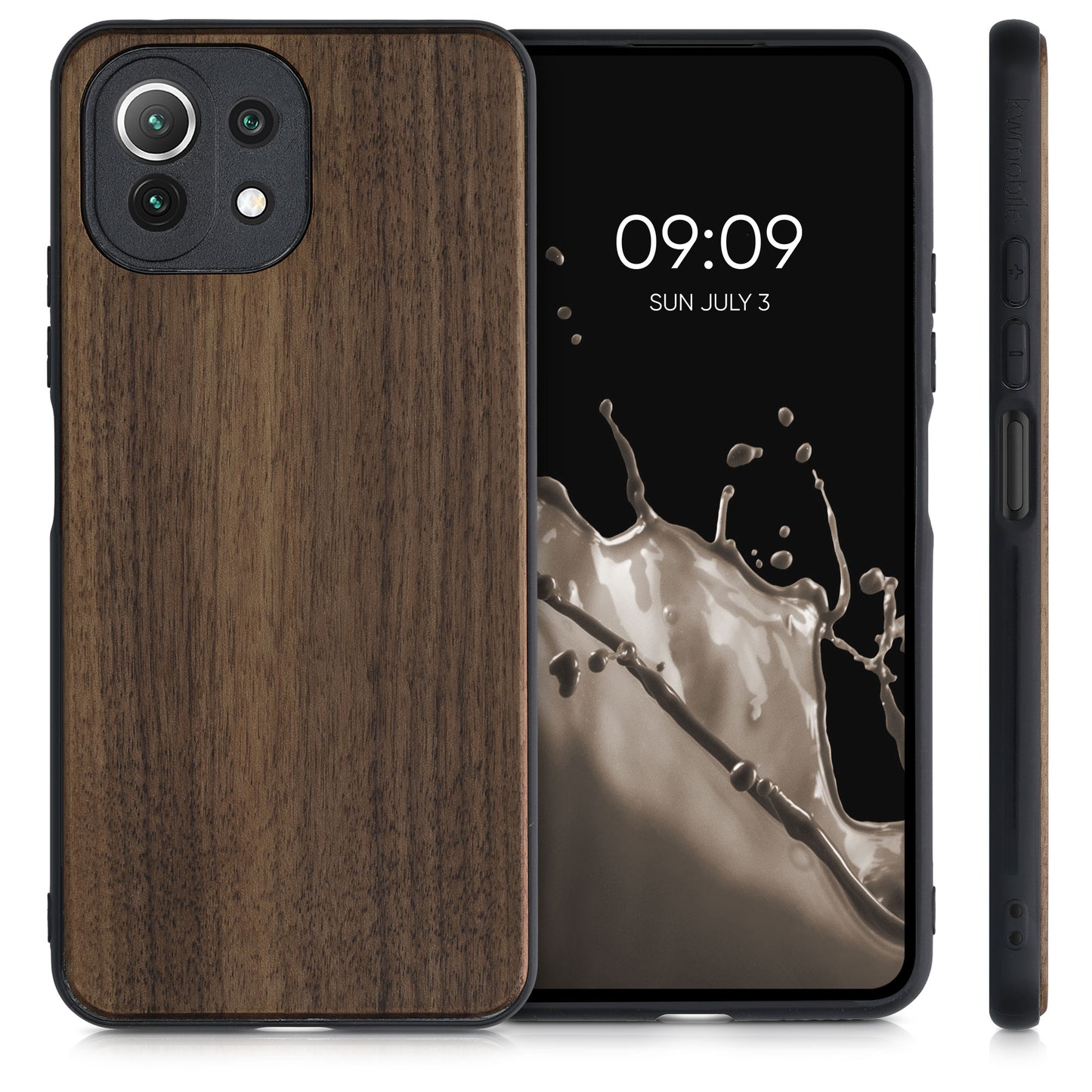 kwmobile Case Compatible with Xiaomi 11 Lite (5G) NE / Mi 11 Lite (5G) - Shockproof Phone Cover - TPU Phone Case