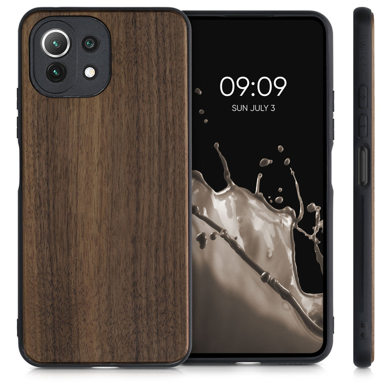kwmobile Case Compatible with Xiaomi 11 Lite (5G) NE / Mi 11 Lite (5G) - Shockproof Phone Cover - TPU Phone Case