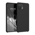 kwmobile Phone Case for Xiaomi 11 Lite NE / Mi 11 Lite - Silicone Case - Wireless Charging - Protective Cover