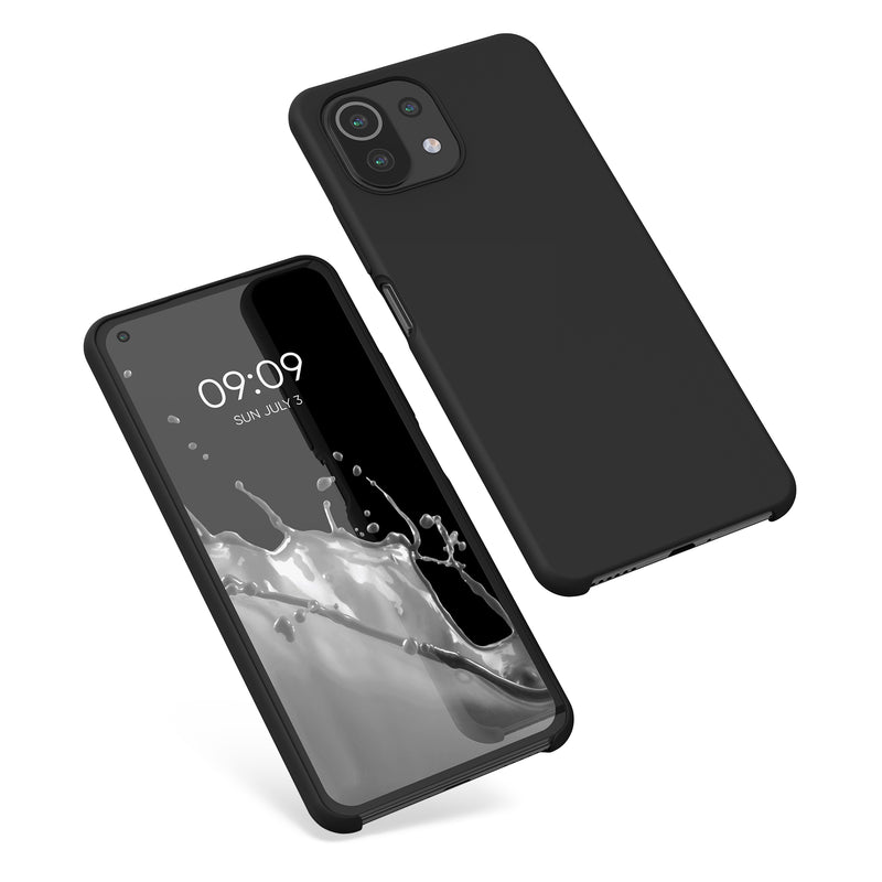 kwmobile Phone Case for Xiaomi 11 Lite NE / Mi 11 Lite - Silicone Case - Wireless Charging - Protective Cover