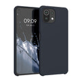 kwmobile Phone Case for Xiaomi 11 Lite NE / Mi 11 Lite - Silicone Case - Wireless Charging - Protective Cover