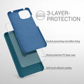kwmobile Phone Case for Xiaomi 11 Lite NE / Mi 11 Lite - Silicone Case - Wireless Charging - Protective Cover