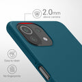 kwmobile Phone Case for Xiaomi 11 Lite NE / Mi 11 Lite - Silicone Case - Wireless Charging - Protective Cover