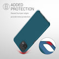 kwmobile Phone Case for Xiaomi 11 Lite NE / Mi 11 Lite - Silicone Case - Wireless Charging - Protective Cover