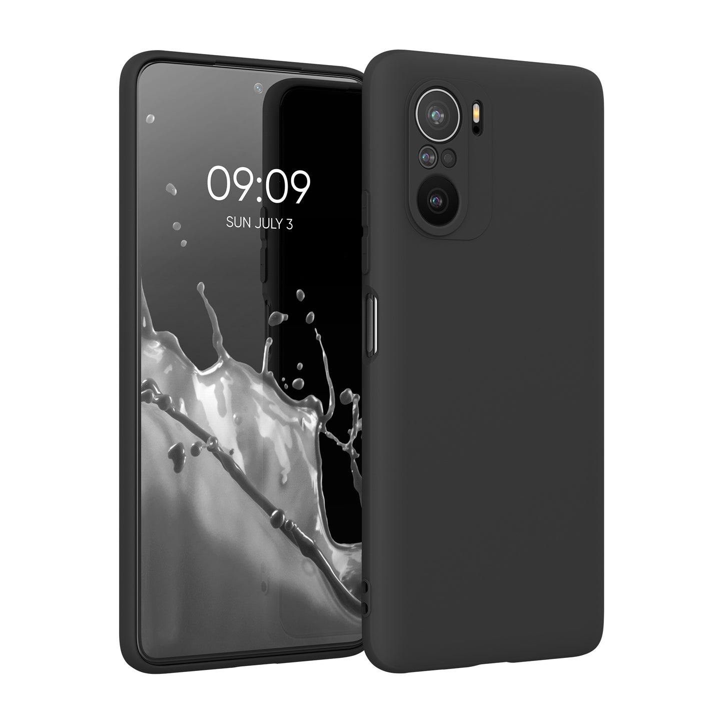 kwmobile Cell Phone Case for Xiaomi Mi 11i - Soft Silicone Phone Case - Protective Cover