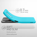 kwmobile Cell Phone Case for Xiaomi Mi 11i - Soft Silicone Phone Case - Protective Cover
