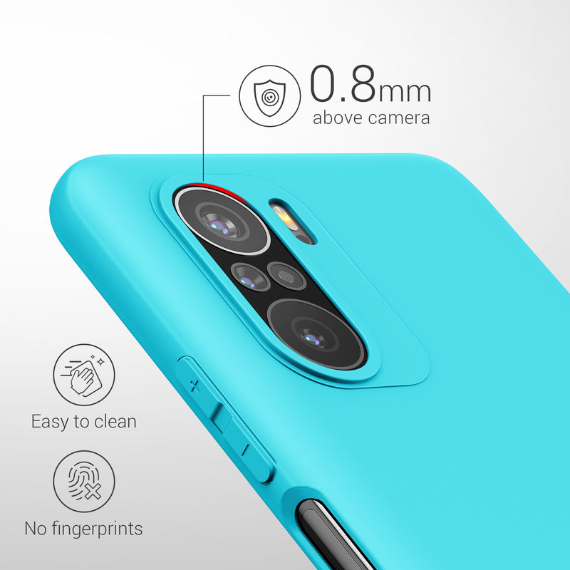kwmobile Cell Phone Case for Xiaomi Mi 11i - Soft Silicone Phone Case - Protective Cover