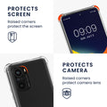 kwmobile Necklace Case compatible with Xiaomi Mi 11i / Poco F3 Cover Silicone Case with Lanyard Phone Cover