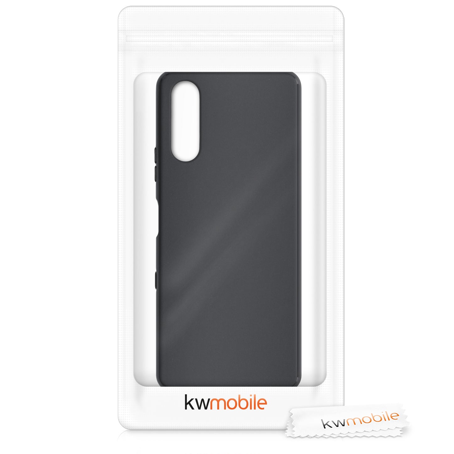 kwmobile Phone Case for Sony Xperia 10 III - Wireless Charging - Protective Cover