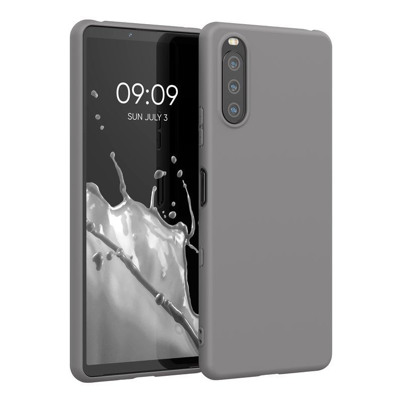 kwmobile Phone Case for Sony Xperia 10 III - Wireless Charging - Protective Cover
