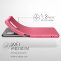 kwmobile Phone Case for Sony Xperia 10 III - Wireless Charging - Protective Cover