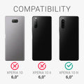 kwmobile Phone Case for Sony Xperia 10 III - Wireless Charging - Protective Cover