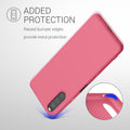 kwmobile Phone Case for Sony Xperia 10 III - Wireless Charging - Protective Cover