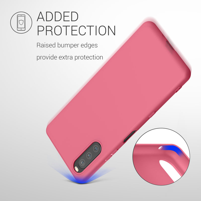 kwmobile Phone Case for Sony Xperia 10 III - Wireless Charging - Protective Cover