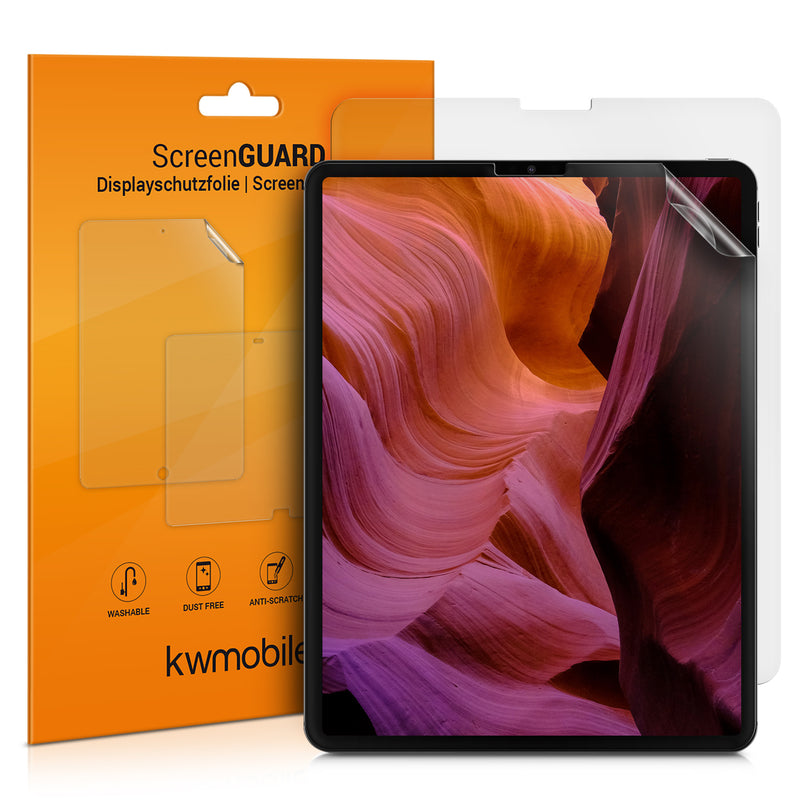 2x Film compatible with Apple iPad Air 13" (6th Gen 2024) / iPad Pro 12.9" - (2022) / (2021)