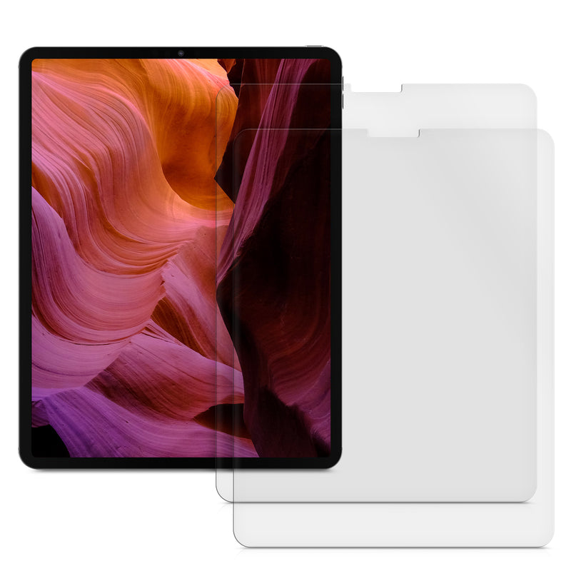 2x Film compatible with Apple iPad Air 13" (6th Gen 2024) / iPad Pro 12.9" - (2022) / (2021)
