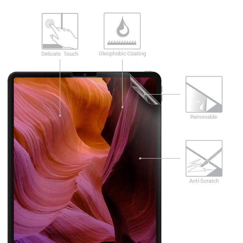 2x Film compatible with Apple iPad Air 13" (6th Gen 2024) / iPad Pro 12.9" - (2022) / (2021)