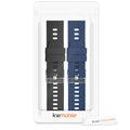 kwmobile Watch Strap for Huami Amazfit Bip / Bip Lite - Fitness Tracker Band Set Replacement Strap Smartwatch