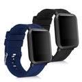 kwmobile Watch Strap for Huami Amazfit Bip / Bip Lite - Fitness Tracker Band Set Replacement Strap Smartwatch