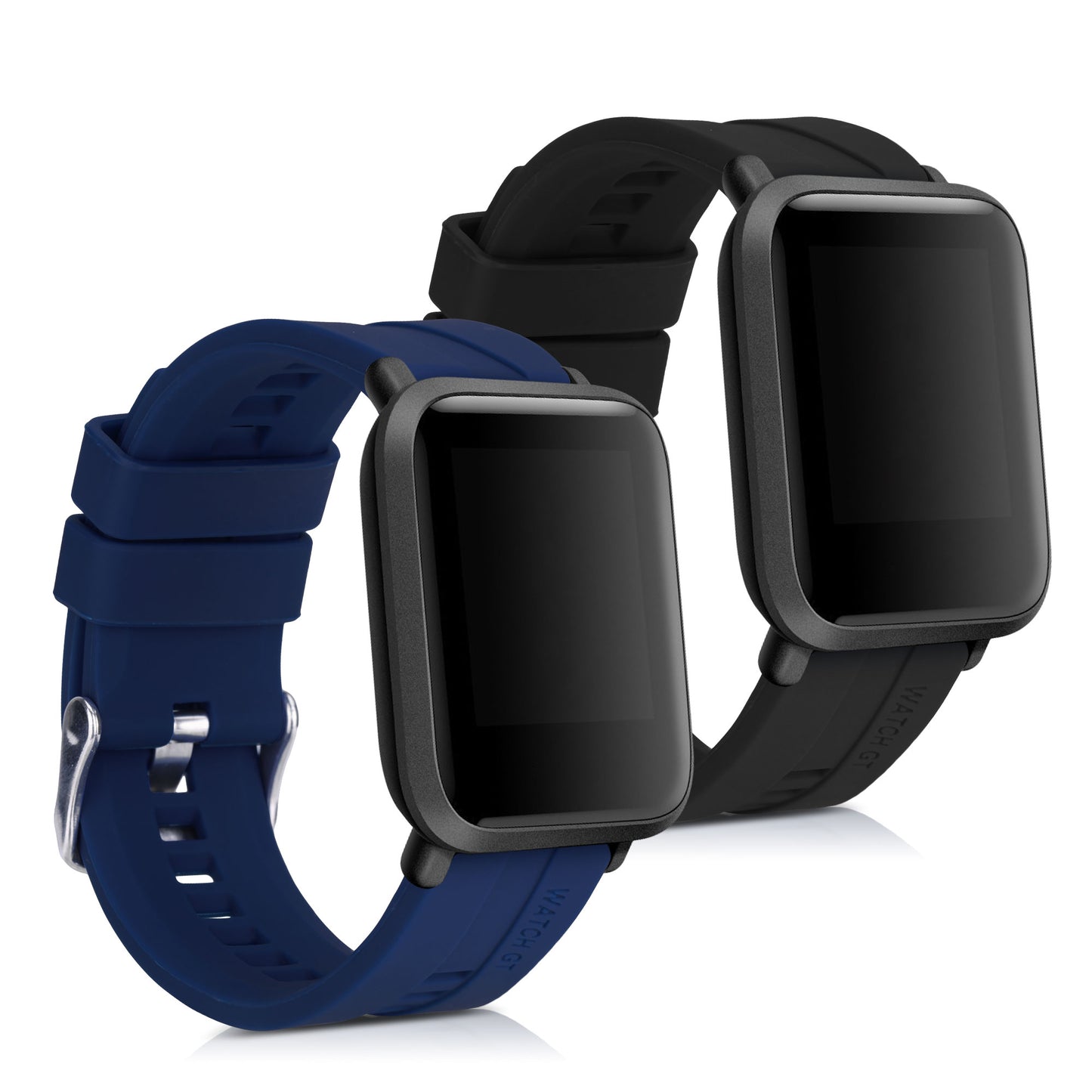 kwmobile Watch Strap for Huami Amazfit Bip / Bip Lite - Fitness Tracker Band Set Replacement Strap Smartwatch