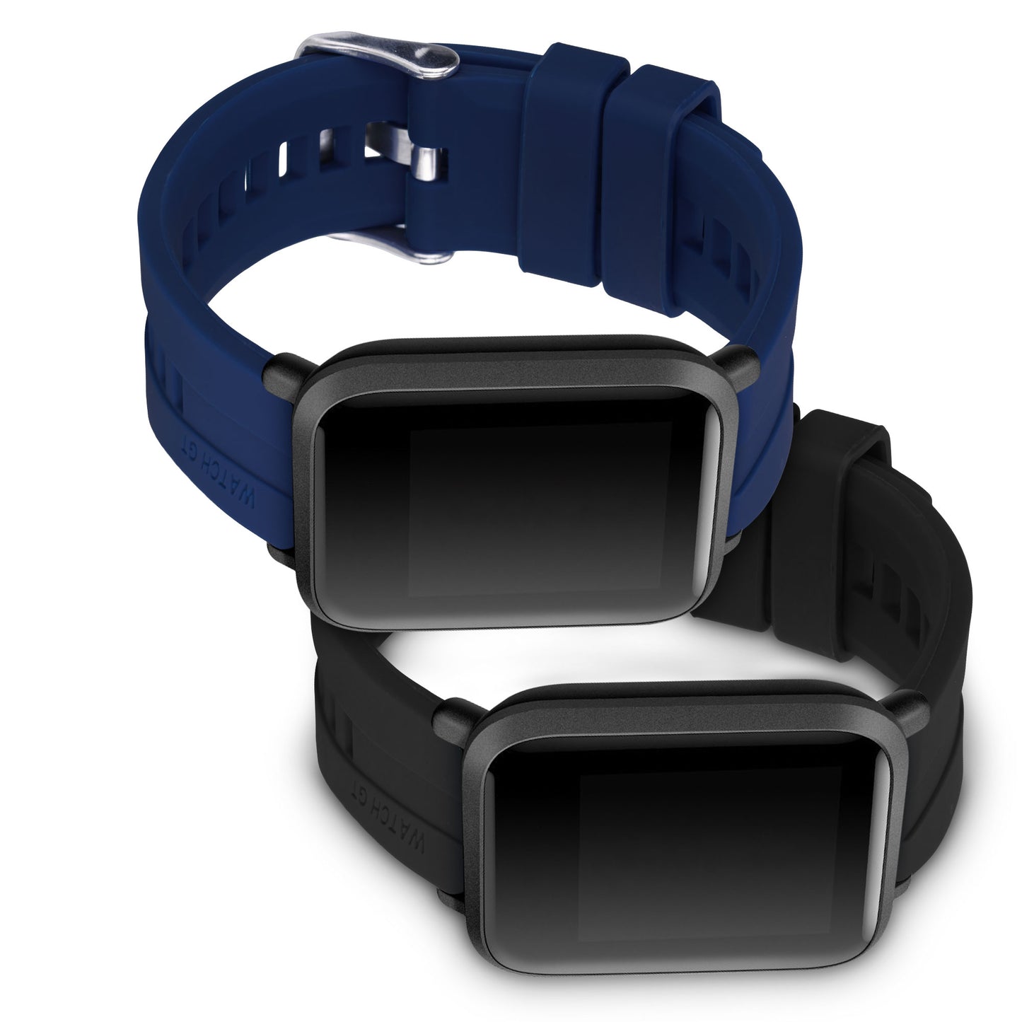 kwmobile Watch Strap for Huami Amazfit Bip / Bip Lite - Fitness Tracker Band Set Replacement Strap Smartwatch
