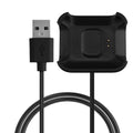 kwmobile USB Cable Charger compatible with Xiaomi Mi Watch Lite / Redmi Watch Charging Cable - Smartwatch Replacement Cable - Fitness Tracker Charging Cable