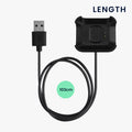kwmobile USB Cable Charger compatible with Xiaomi Mi Watch Lite / Redmi Watch Charging Cable - Smartwatch Replacement Cable - Fitness Tracker Charging Cable