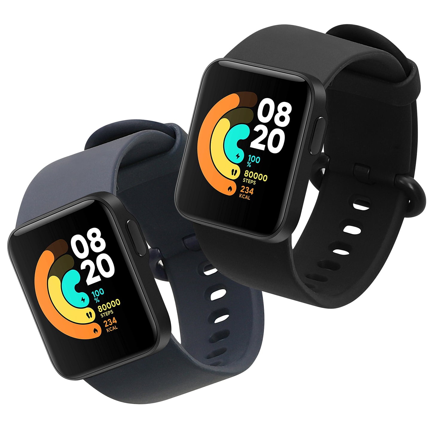 kwmobile Watch Strap for Xiaomi Mi Watch Lite / Redmi Watch Strap Fitness Tracker Band Set Replacement Strap Smartwatch
