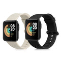 kwmobile Watch Strap for Xiaomi Mi Watch Lite / Redmi Watch Strap Fitness Tracker Band Set Replacement Strap Smartwatch