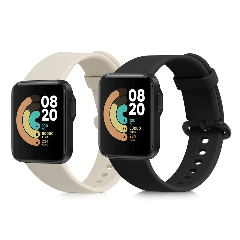 kwmobile Watch Strap for Xiaomi Mi Watch Lite / Redmi Watch Strap Fitness Tracker Band Set Replacement Strap Smartwatch